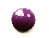 B11579 14mm Summer Plum Domed Honeycomb Shank Button - Ribbonmoon