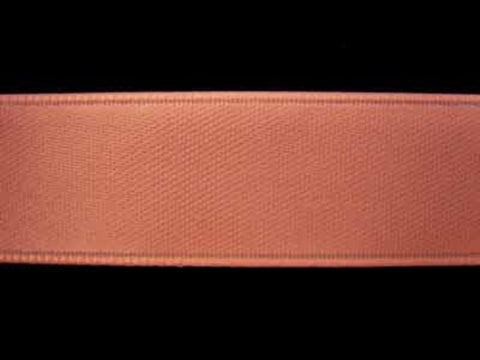 R3975 15mm Deep Peach Double Faced Satin Ribbon by Offray - Ribbonmoon