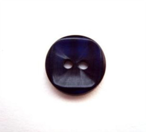 B13211 14mm Tonal Liberty Purple and Navy 2 Hole Button - Ribbonmoon