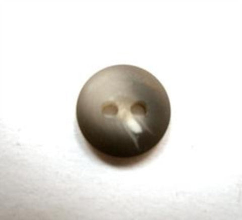 B16201 11mm Mixed Grey Bone Sheen 2 Hole Button - Ribbonmoon