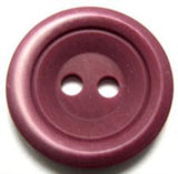 B10940 23mm Frosted Grape Matt 2 Hole Button - Ribbonmoon