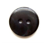 B7790 16mm Real Shell 2 Hole Button with an Iridescence - Ribbonmoon