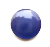 B16532 17mm Moonlight Blue Pearlised Polyester Shank Button - Ribbonmoon