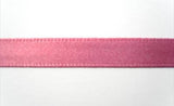 R0767 7mm Dark Dusky Pink Double Faced Satin Ribbon by Berisfords - Ribbonmoon