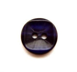 B13073 14mm Tonal Liberty Purple Polyester 2 Hole Button - Ribbonmoon