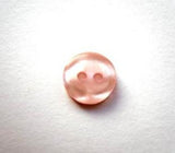 B17347 10mm Tonal Pink Pearlised Shimmery 2 Hole Button - Ribbonmoon