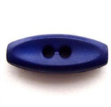 B13149 24mm Dark Royal Blue 2 Hole Button - Ribbonmoon