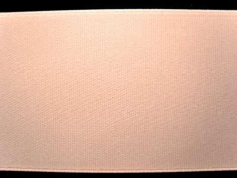 R0811 50mm Pale Petal Peach Single Faced Satin Ribbon by Offray - Ribbonmoon