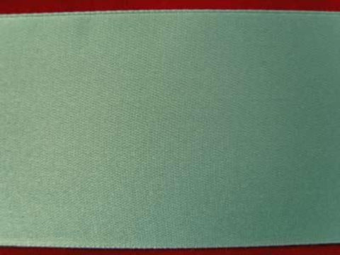 R4701 50mm Deep Dusky Aqua Single Face Satin Ribbon - Ribbonmoon