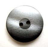 B6952 18mm Black and Pearlised Grey 2 Hole Button - Ribbonmoon