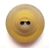 B6660 17mm Honey Casein Formaldehyde Dull Sheen 2 Hole Button - Ribbonmoon