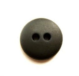 B8868 15mm Dark Forest Green Matt 2 Hole Button - Ribbonmoon