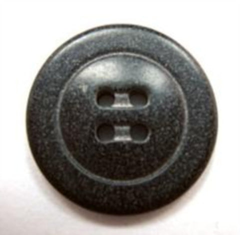 B16232 20mm Carcoal Grey Speckled 4 Hole Button - Ribbonmoon