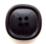 B13743 21mm Navy Soft Sheen 4 Hole Button - Ribbonmoon