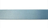 R3428 9mm Pale Moonlight Blue Single Face Satin Ribbon - Ribbonmoon