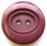 B7572 23mm Mulberry Matt and Gloss 2 Hole Button - Ribbonmoon