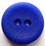 B17076 23mm Dark Royal Blue Textured 2 Hole Button - Ribbonmoon