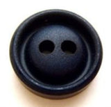 B8194 19mm Pale Navy Chunky 2 Hole Button - Ribbonmoon