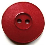 B17719 23mm Deep Cardinal Matt 2 Hole Button