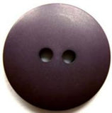 B17154 23mm Deep Blackberry Soft Sheen 2 Hole Button - Ribbonmoon