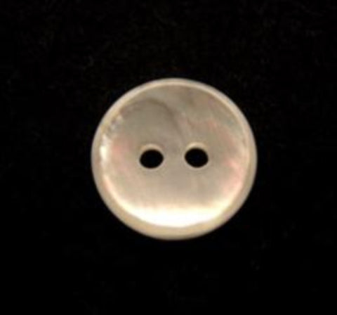 B10330 14mm Pearl and Iridescent Shimmery 2 Hole Button - Ribbonmoon