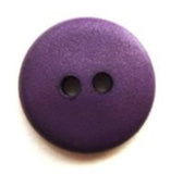 B5560 16mm Mauve Purple Matt 2 Hole Button - Ribbonmoon