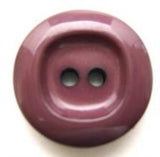 B5700 19mm Mulberry High Gloss 2 Hole Button - Ribbonmoon