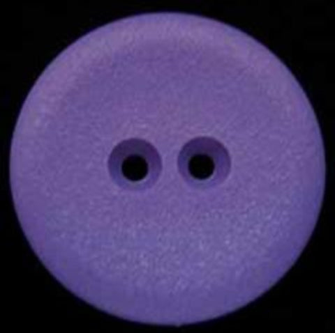 B4722 28mm Deep Lilac Textured Matt 2 Hole Button - Ribbonmoon