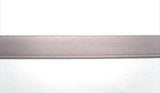 R1930 7mm Ash Grey Single Faced Satin Ribbon by Offray - Ribbonmoon