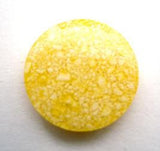 B14230 19mm Lemon and Yellows under Clear Surface Shank Button