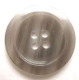 B6814 20mm Tonal Pale Greys Gloss 4 Hole Button - Ribbonmoon