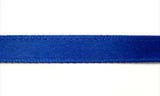 R5116 7mm Vivid Dark Royal Blue Double Face Satin Ribbon - Ribbonmoon