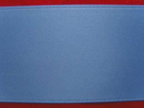 R1903 36mm Mediterranian Blue Double Face Satin Ribbon by Offray - Ribbonmoon