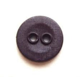 B8300 14mm Aubergine Lightly Textured Linen Effect 2 Hole Button - Ribbonmoon