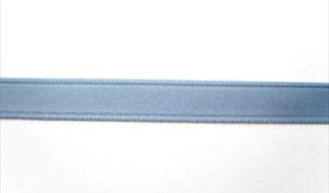 R2607 7mm China Blue Double Face Satin Ribbon - Ribbonmoon