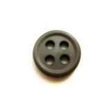 B8943 11mm Drab Forest Green Matt Finish 4 Hole Button - Ribbonmoon