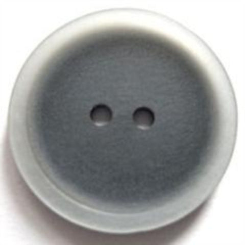 B6890 23mm Tonal Greys Pearlised Iced Matt 2 Hole Button - Ribbonmoon