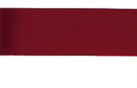 R5393 23mm Burgundy Double Face Satin Ribbon - Ribbonmoon