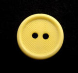 B13266 18mm Primrose Textured 2 Hole Button - Ribbonmoon