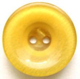 B8040 23mm Burnt Yellows Chunky Shimmery 2 Hole Button - Ribbonmoon