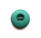 B13351 13mm Jade Green Matt Bar Button - Ribbonmoon