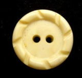 B7903 18mm Primrose Soft Sheen 2 Hole Button - Ribbonmoon