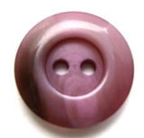 B7655 19mm Tonal Mauve Gloss 2 Hole Button - Ribbonmoon