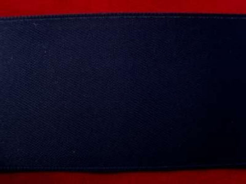 R5492 36mm Navy Single Face Satin Ribbon - Ribbonmoon