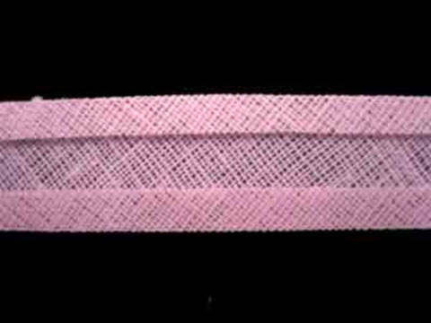 BB180 13mm Tea Rose Pink 100% Cotton Bias Binding - Ribbonmoon