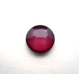 B16539 11mm Summer Plum Pearlised Polyester Shank Button - Ribbonmoon