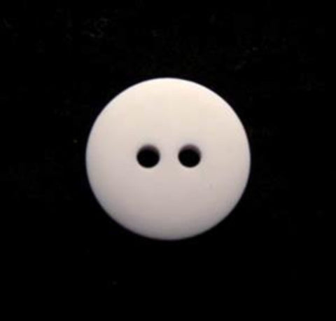 B17179 14mm Palster of Paris Soft Sheen 2 Hole Button - Ribbonmoon