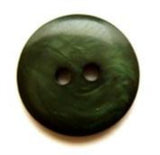 B5598 15mm Tonal Forest and Bottle Green Shimmery 2 Hole Button - Ribbonmoon