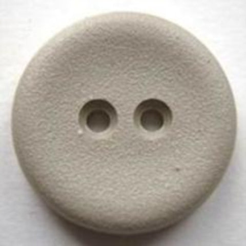 B17153 23mm Beige Grey Matt Textrued 2 Hole Button - Ribbonmoon