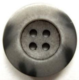 B7955 23mm Mixed Grey Bone Sheen 4 Hole Button - Ribbonmoon